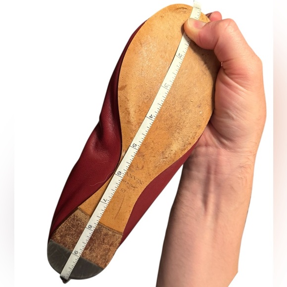 Lanvin Leather Ballet Flats - Picture 7 of 7